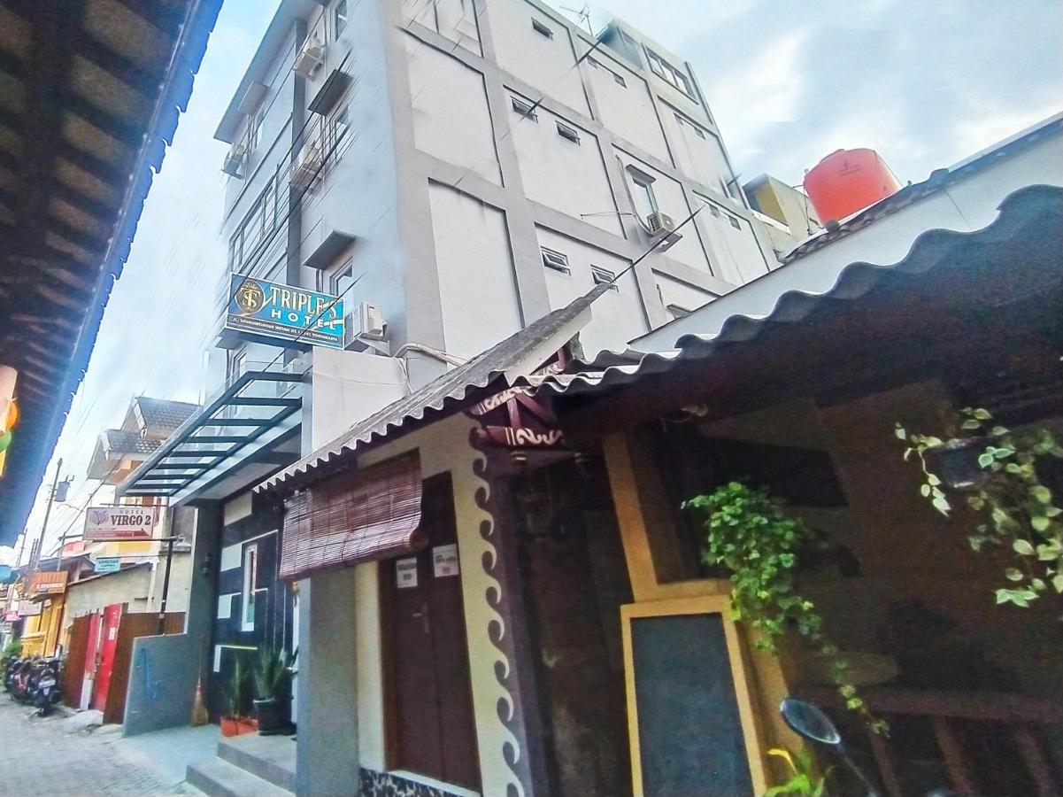 Oyo 91686 Triple S Hotel Malioboro Джокьякарта Экстерьер фото